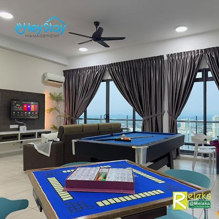 Atlantis Residences Melaka By Heystay Management Malacca Exterior foto