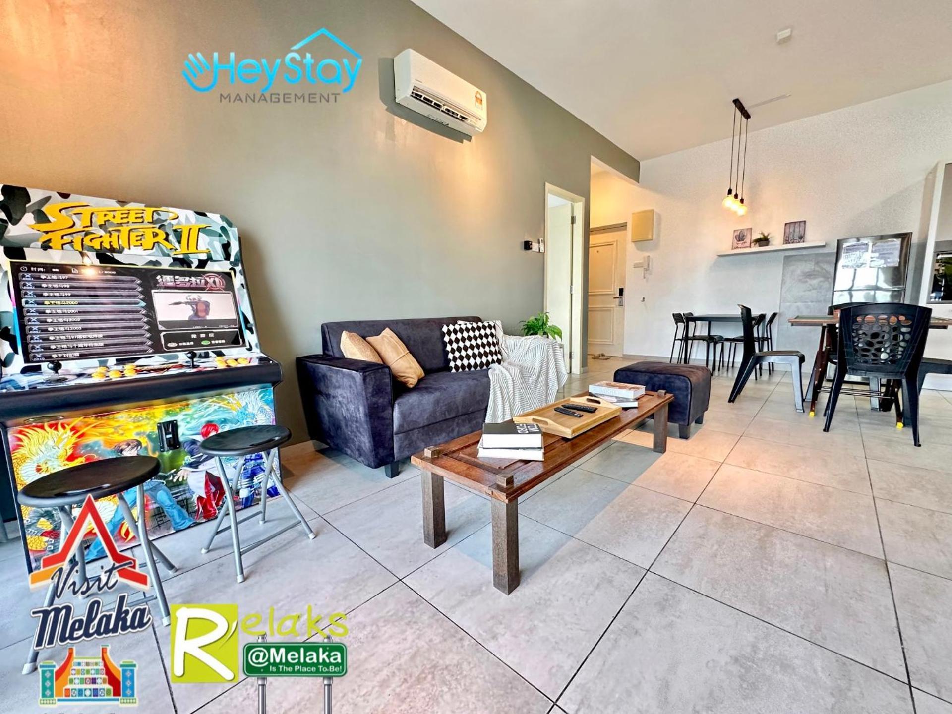 Atlantis Residences Melaka By Heystay Management Malacca Exterior foto
