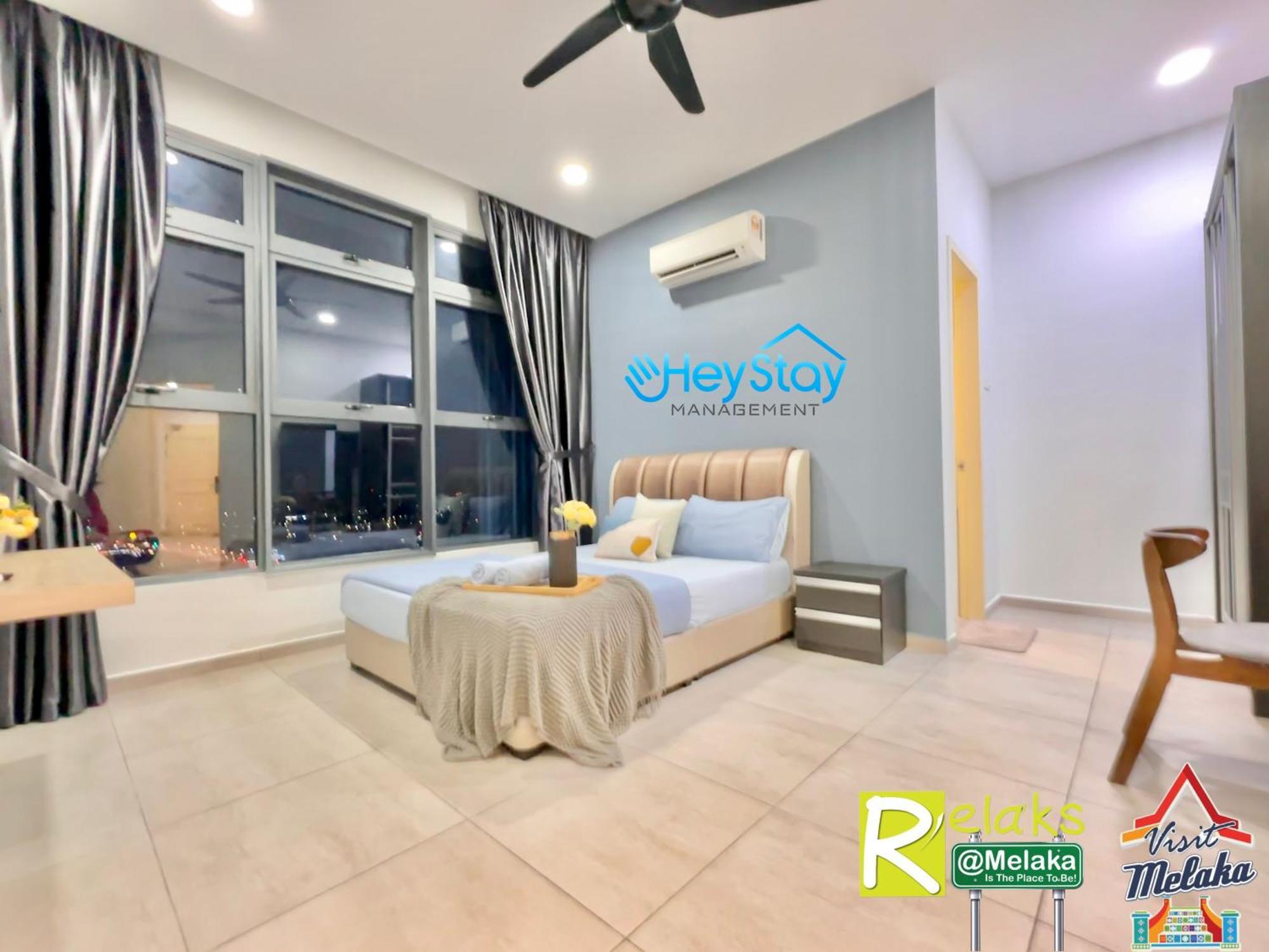 Atlantis Residences Melaka By Heystay Management Malacca Exterior foto