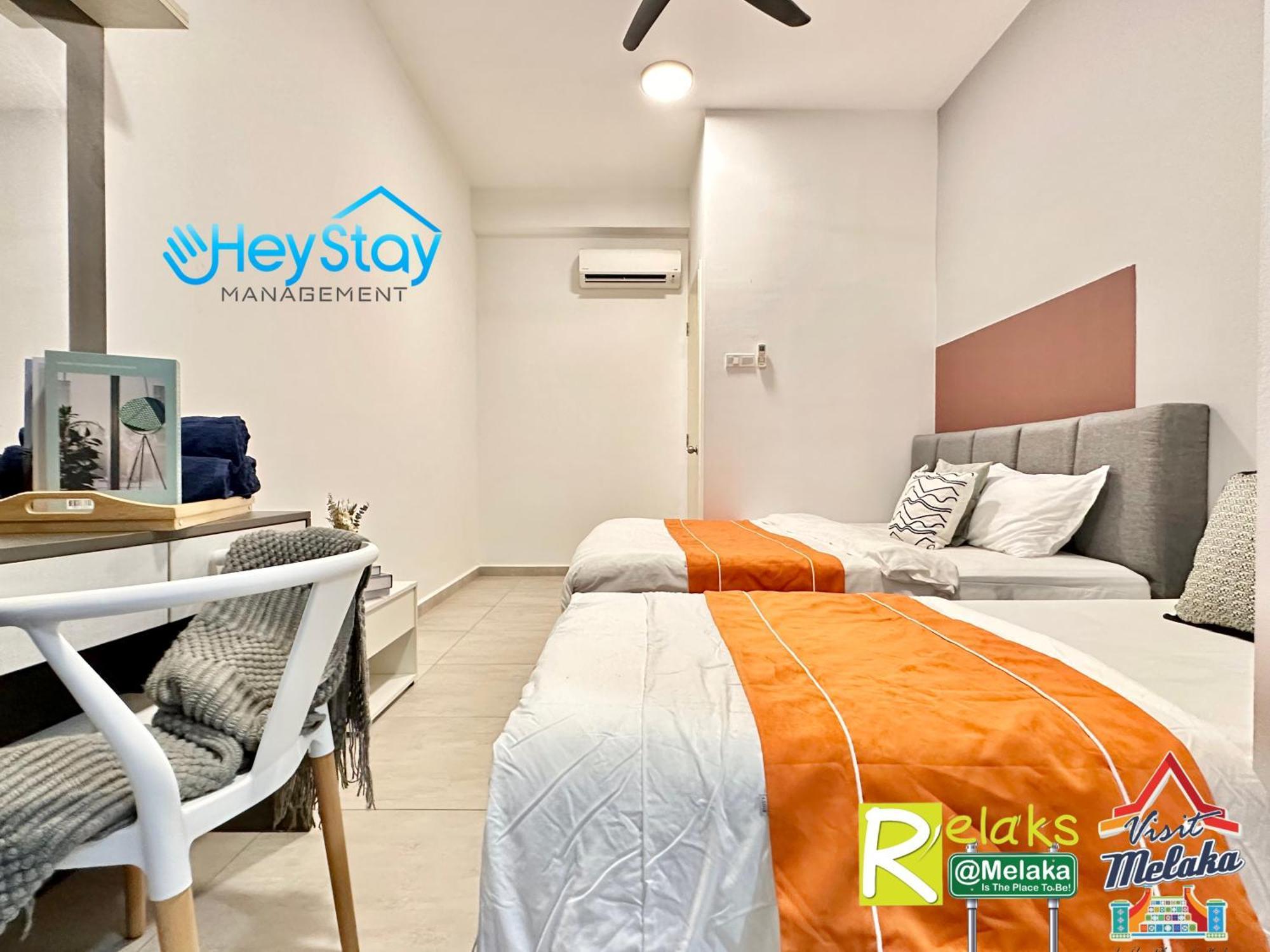 Atlantis Residences Melaka By Heystay Management Malacca Exterior foto