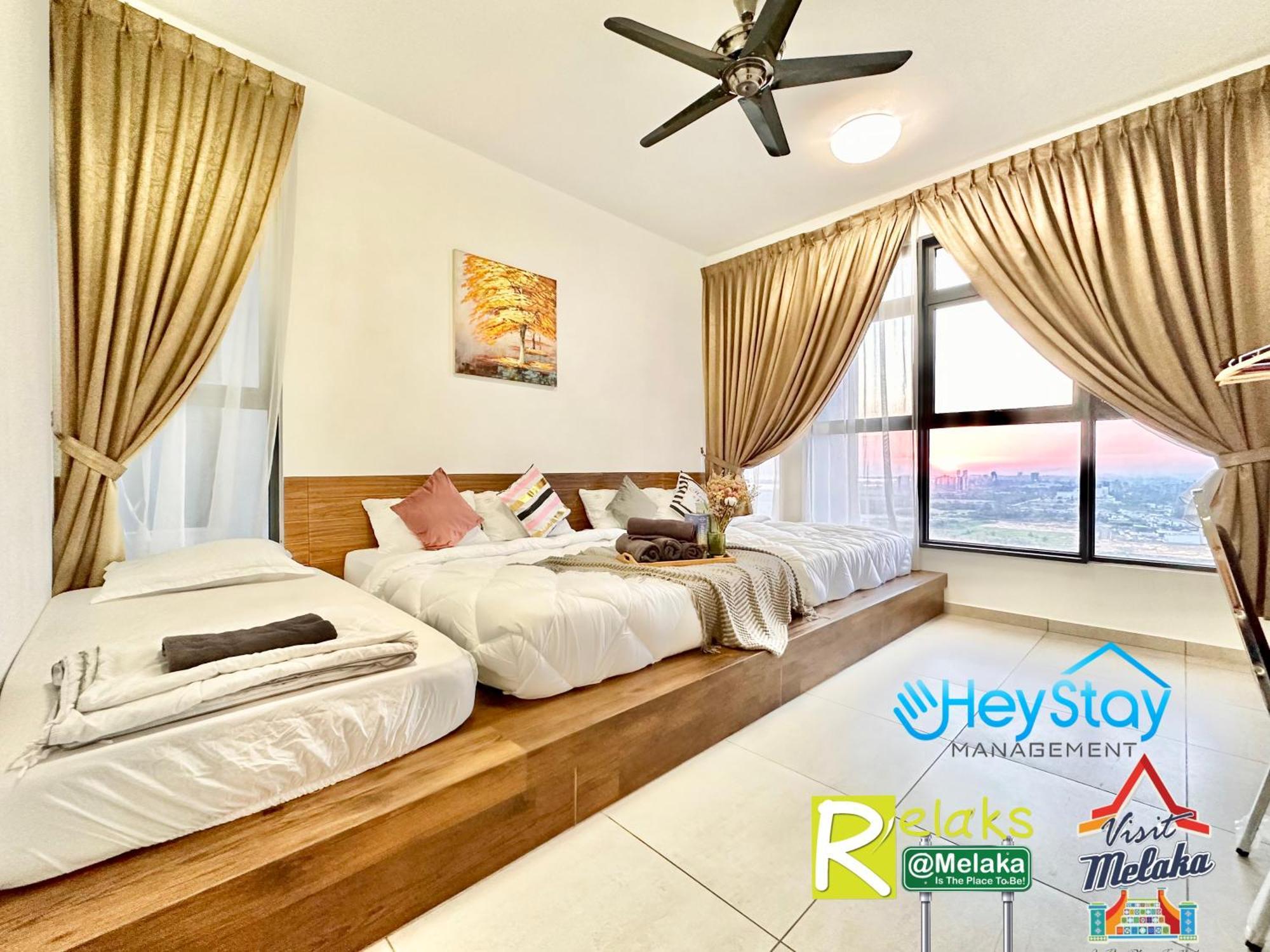 Atlantis Residences Melaka By Heystay Management Malacca Exterior foto