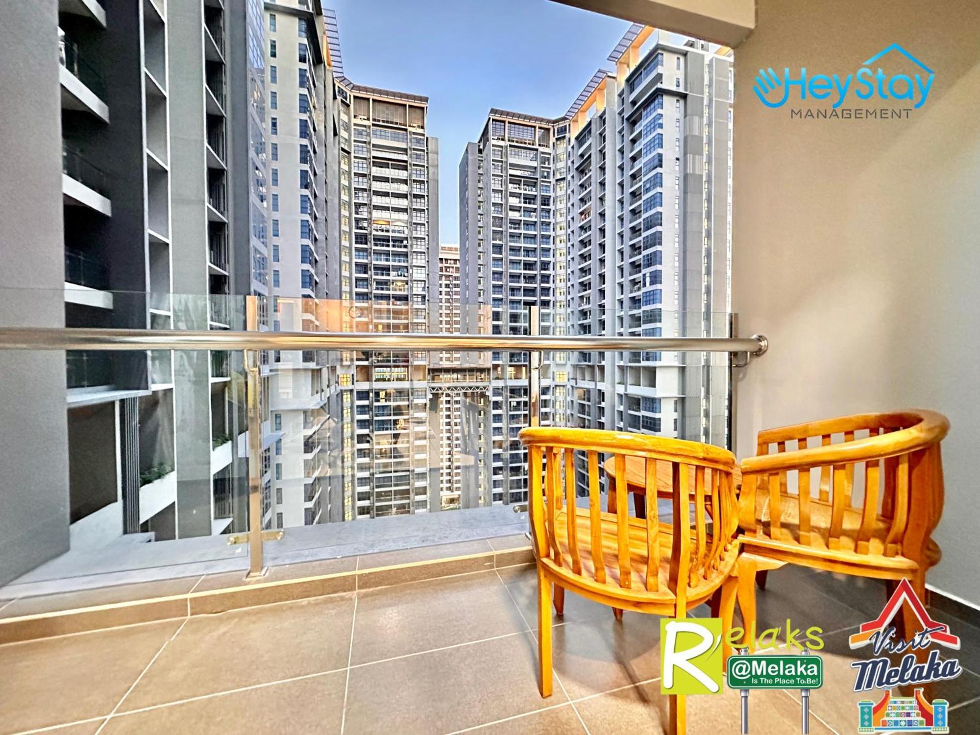 Atlantis Residences Melaka By Heystay Management Malacca Exterior foto