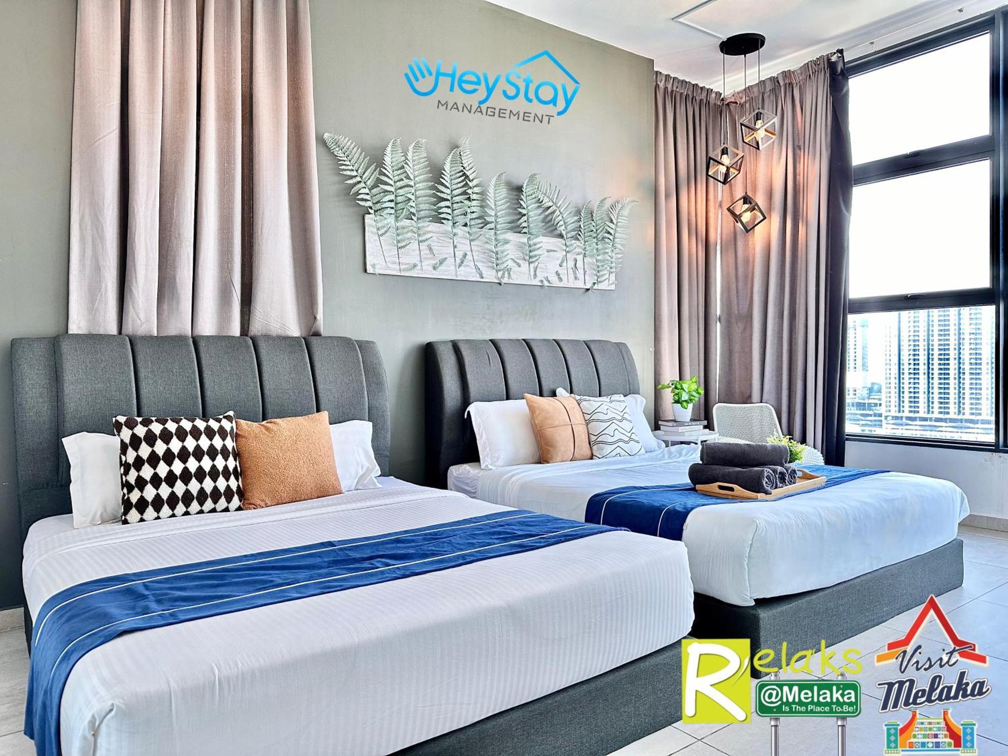 Atlantis Residences Melaka By Heystay Management Malacca Exterior foto