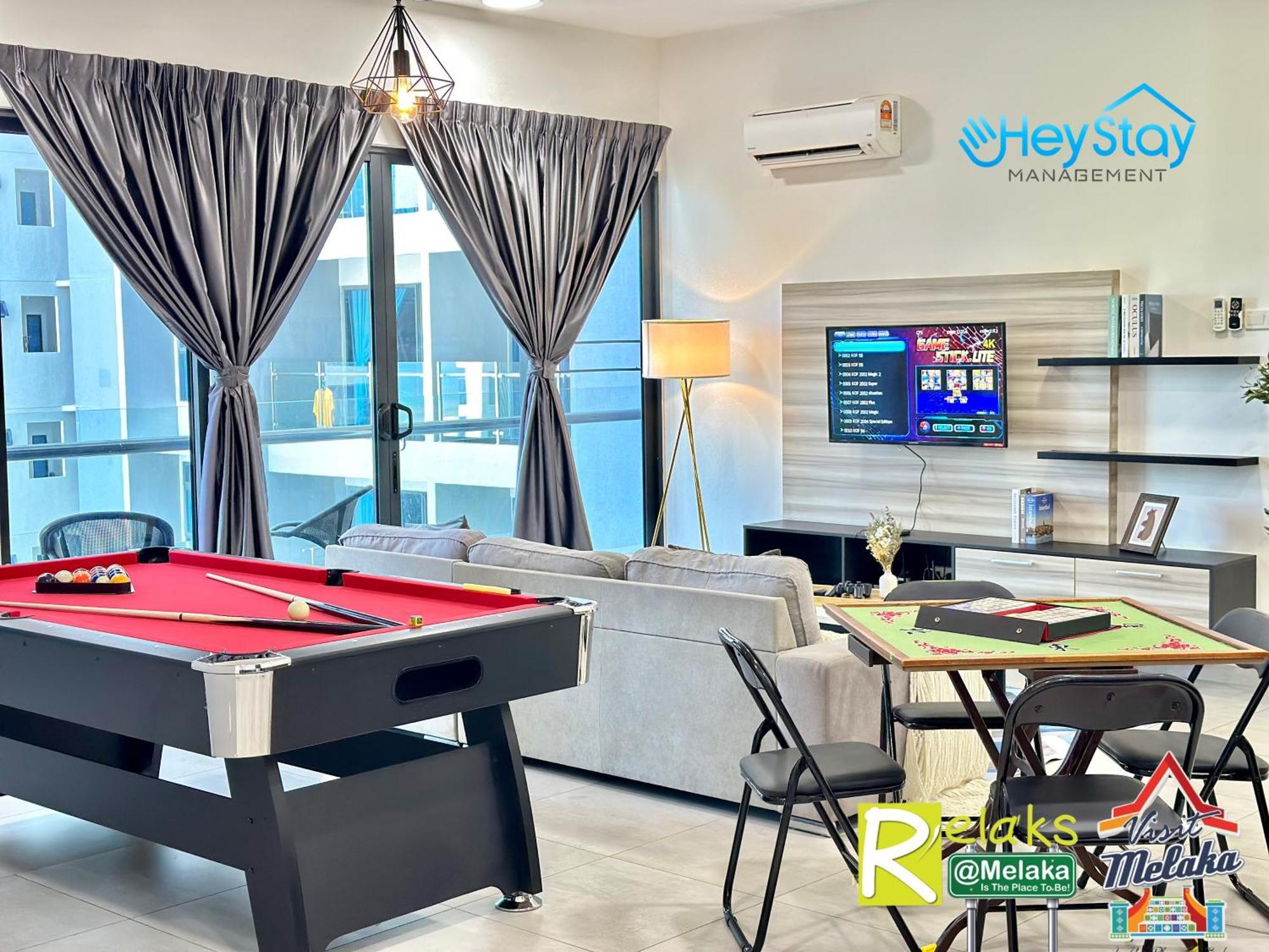 Atlantis Residences Melaka By Heystay Management Malacca Exterior foto