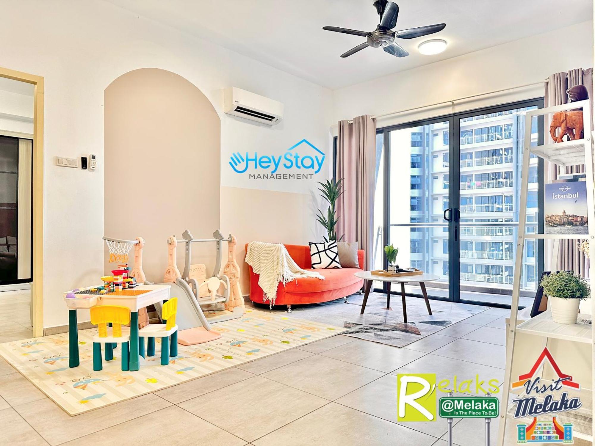 Atlantis Residences Melaka By Heystay Management Malacca Exterior foto