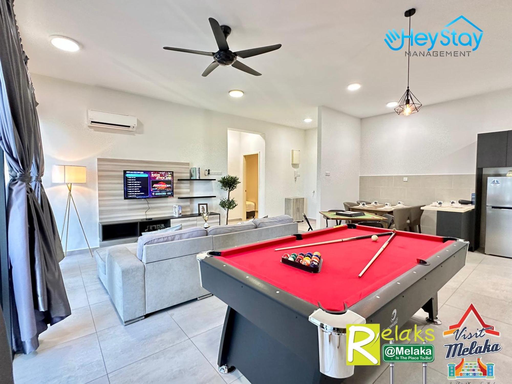 Atlantis Residences Melaka By Heystay Management Malacca Exterior foto