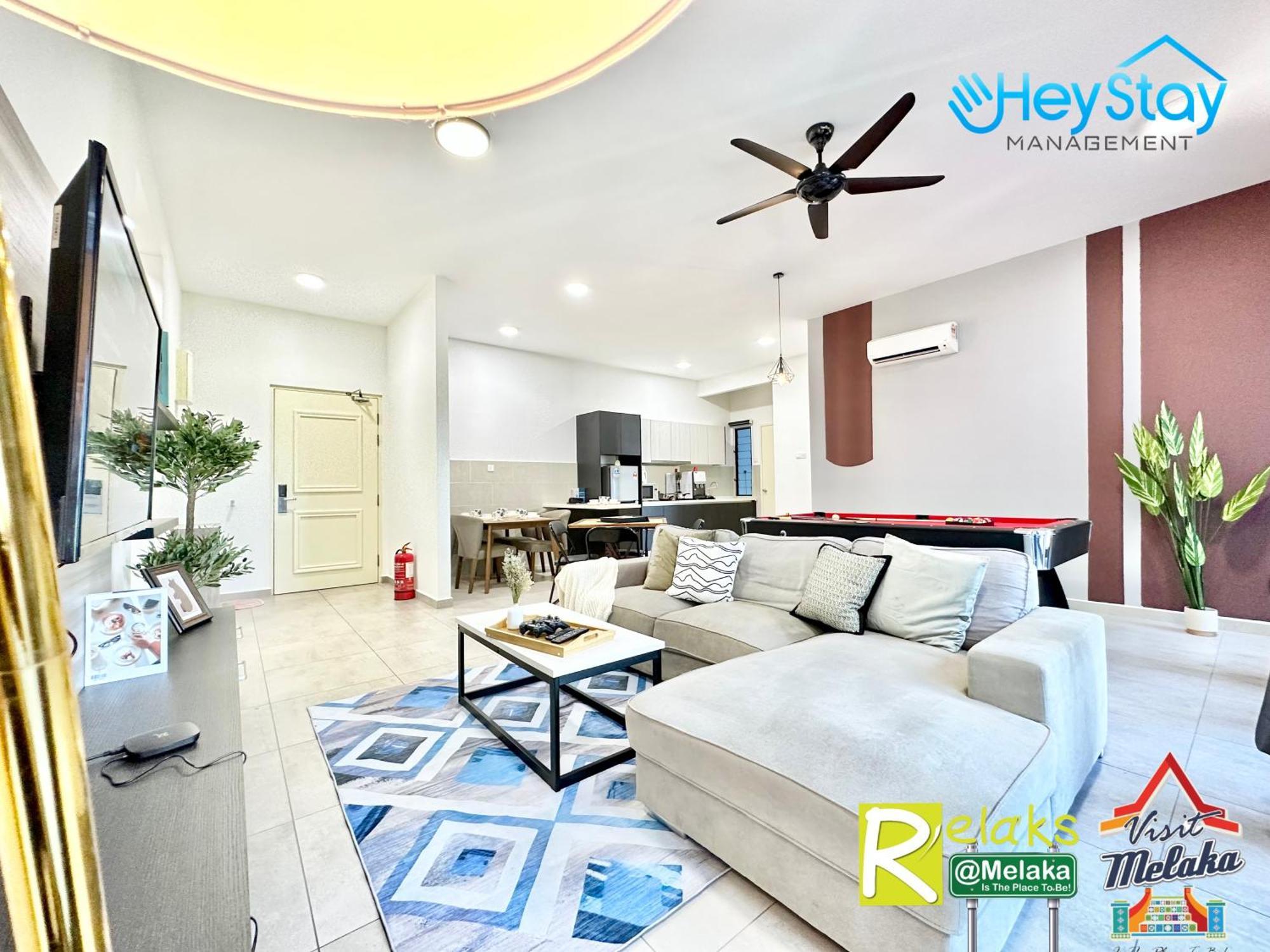Atlantis Residences Melaka By Heystay Management Malacca Exterior foto