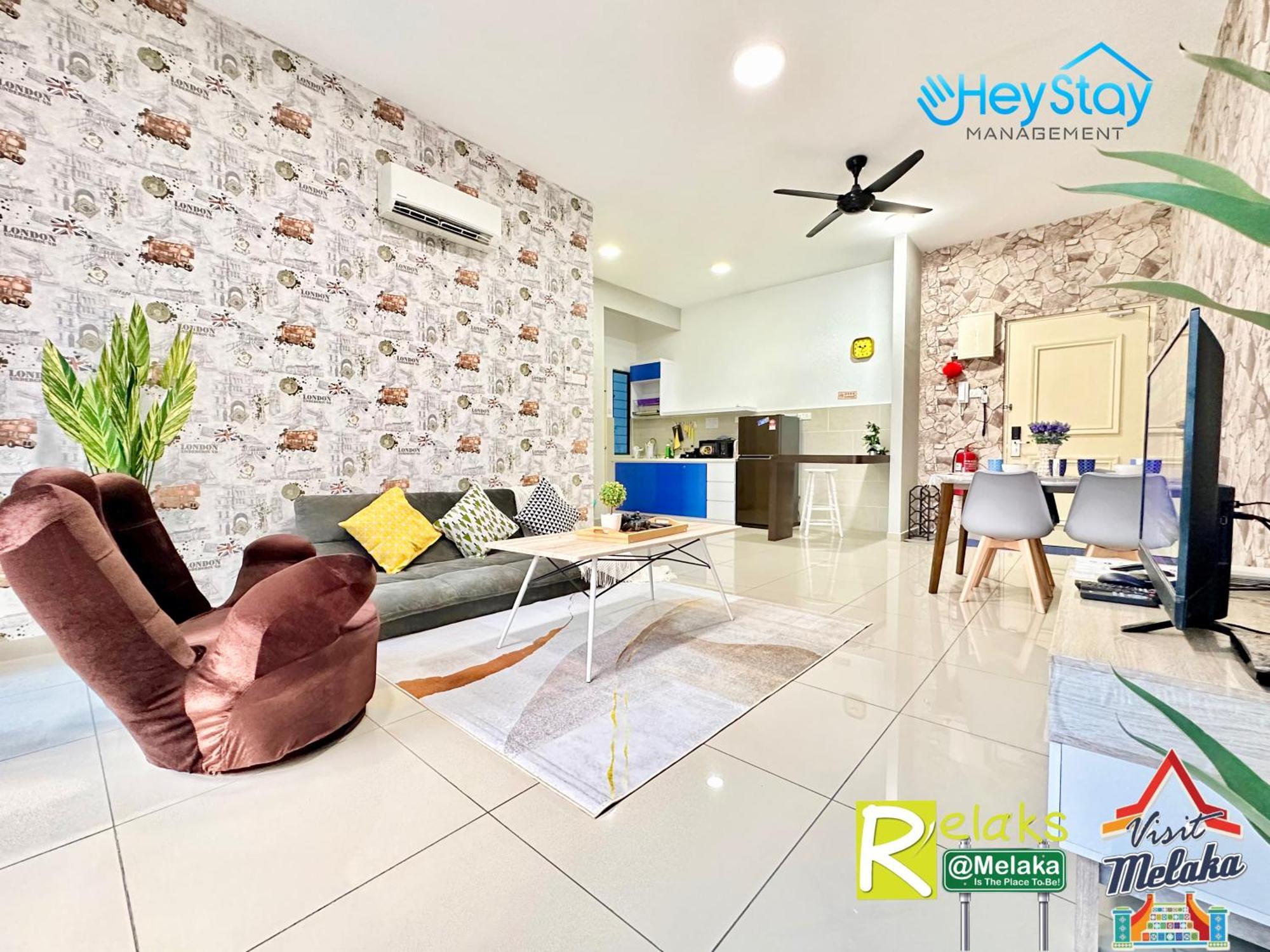 Atlantis Residences Melaka By Heystay Management Malacca Exterior foto