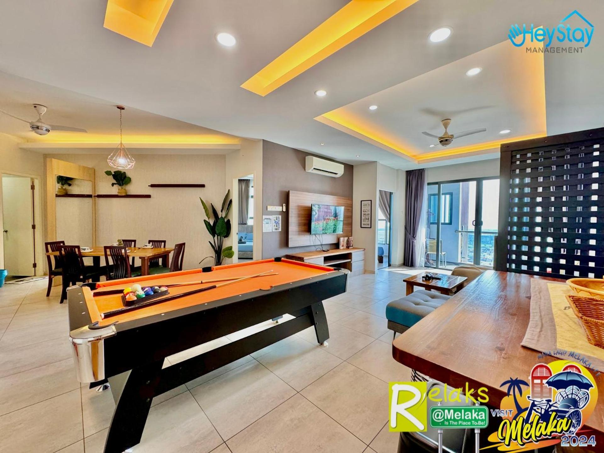 Atlantis Residences Melaka By Heystay Management Malacca Exterior foto