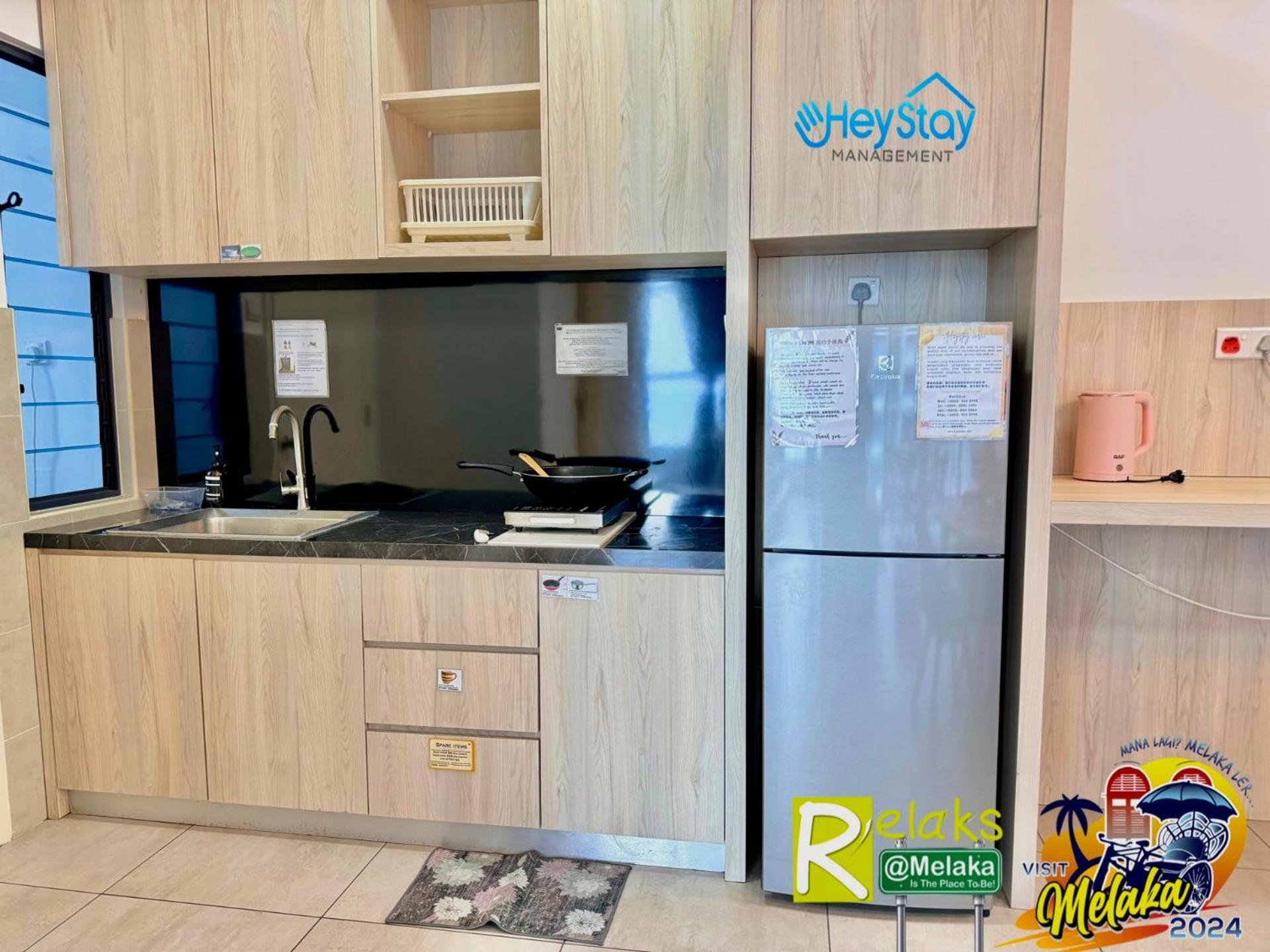Atlantis Residences Melaka By Heystay Management Malacca Exterior foto
