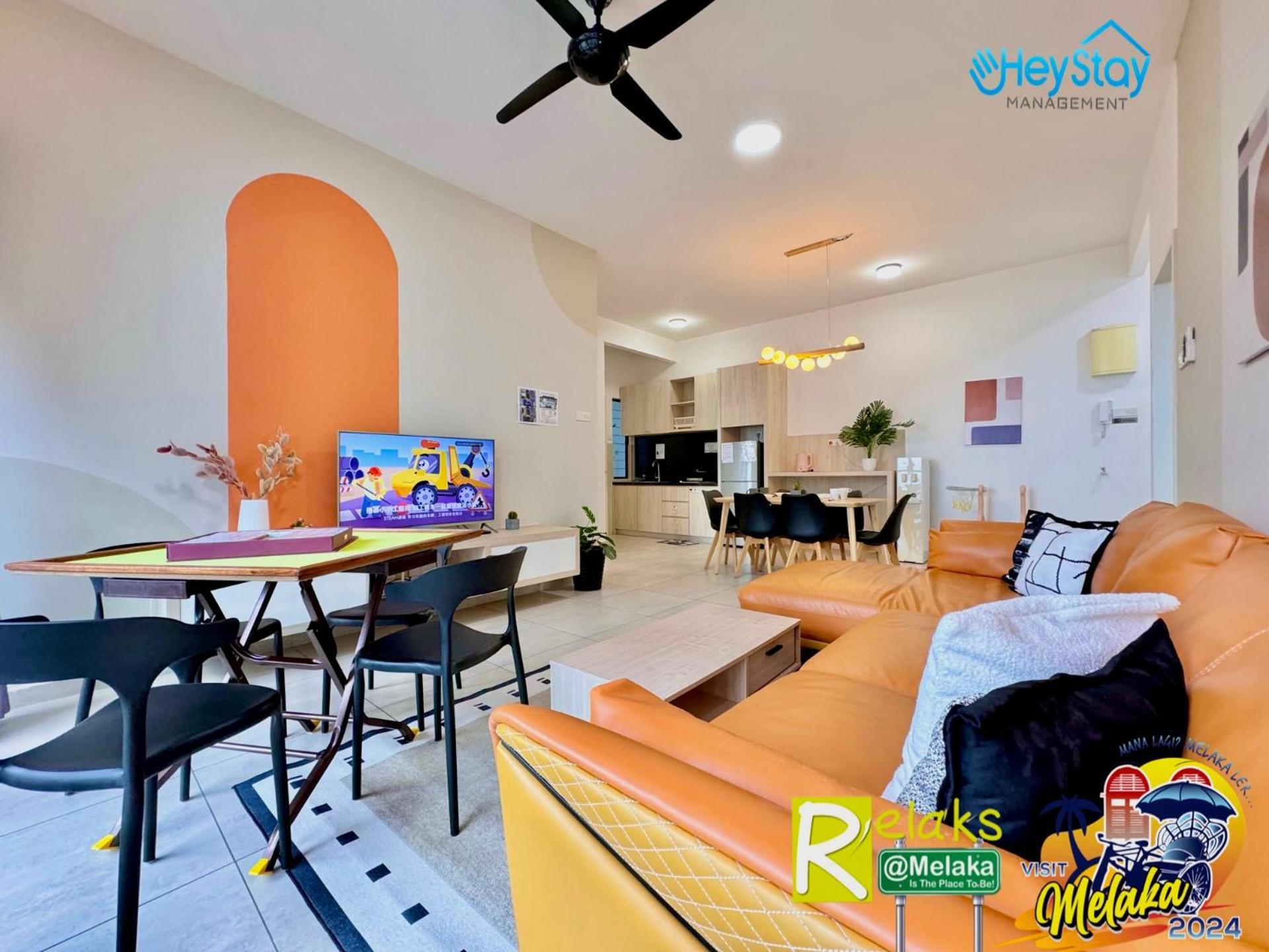 Atlantis Residences Melaka By Heystay Management Malacca Exterior foto