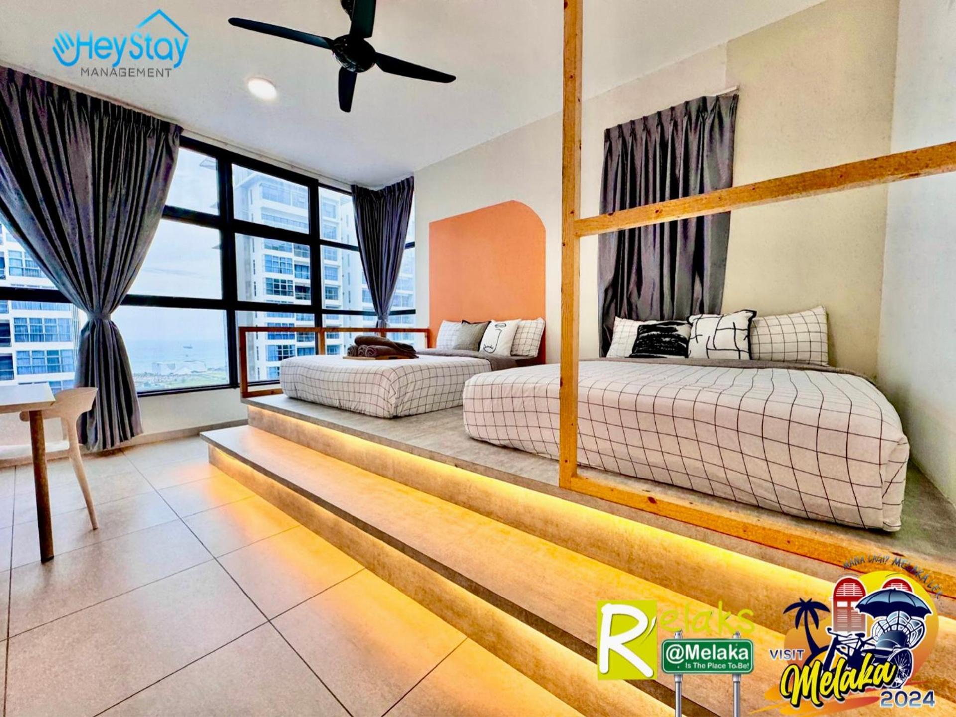 Atlantis Residences Melaka By Heystay Management Malacca Exterior foto