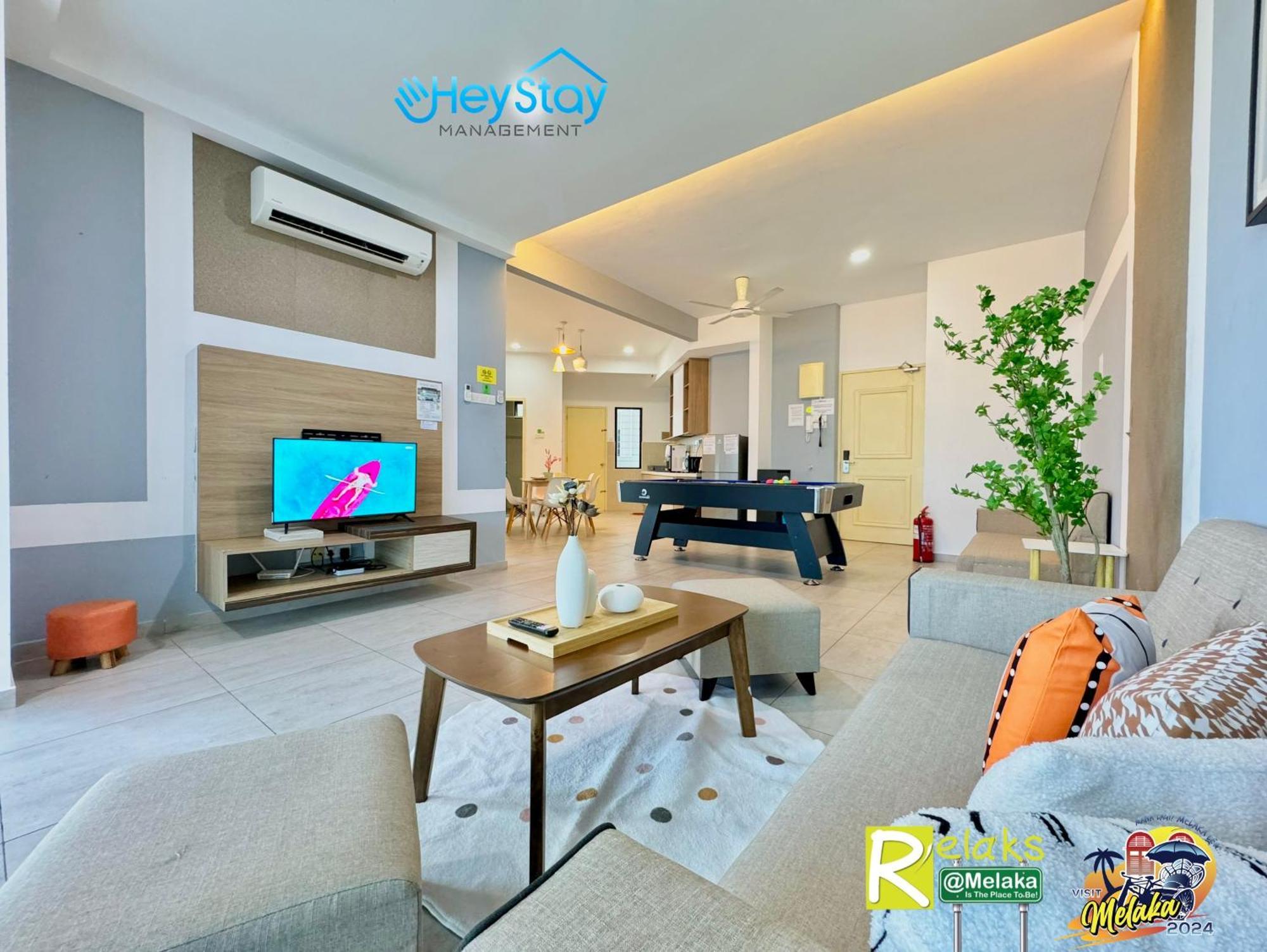 Atlantis Residences Melaka By Heystay Management Malacca Exterior foto