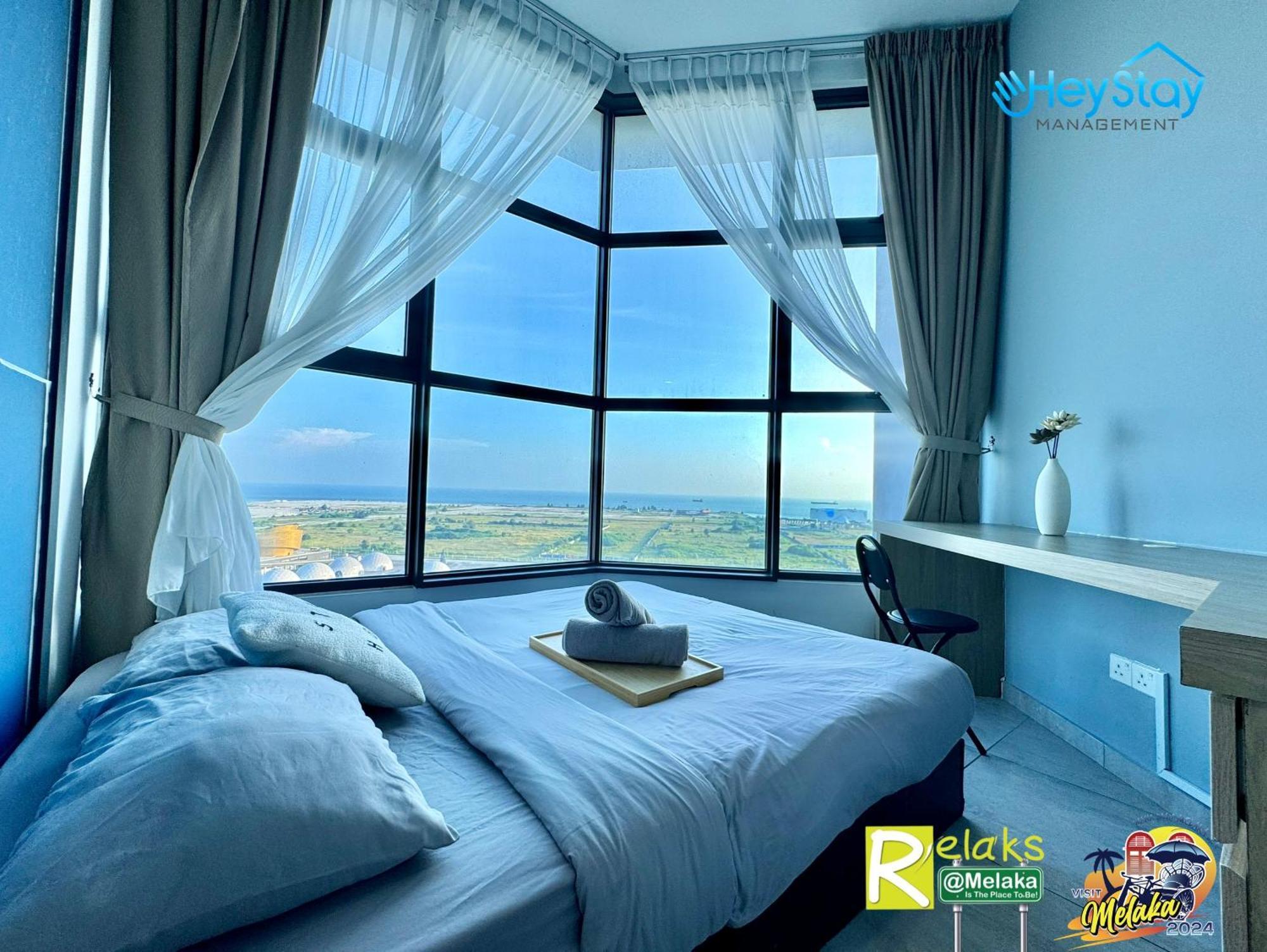 Atlantis Residences Melaka By Heystay Management Malacca Exterior foto