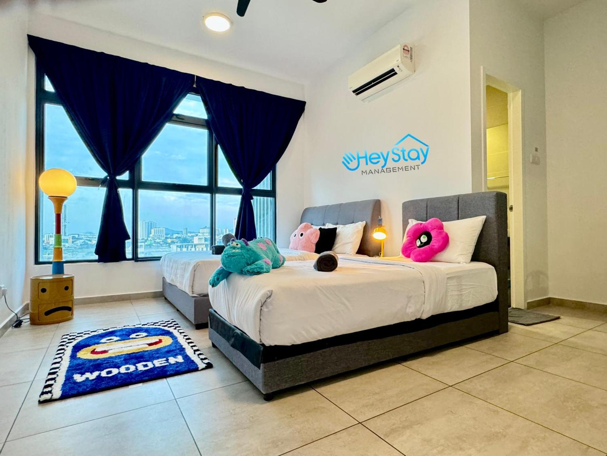 Atlantis Residences Melaka By Heystay Management Malacca Exterior foto