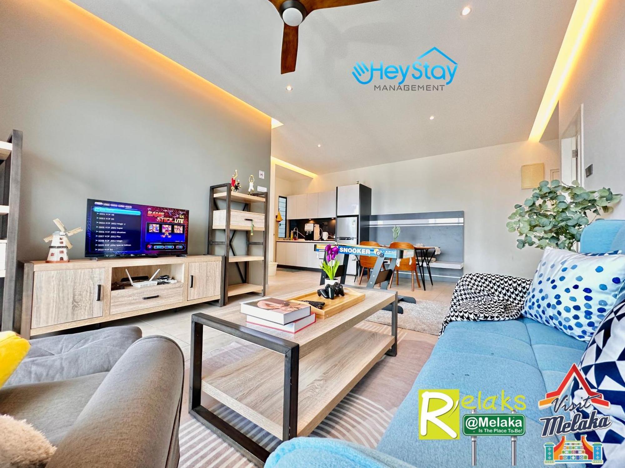 Atlantis Residences Melaka By Heystay Management Malacca Exterior foto
