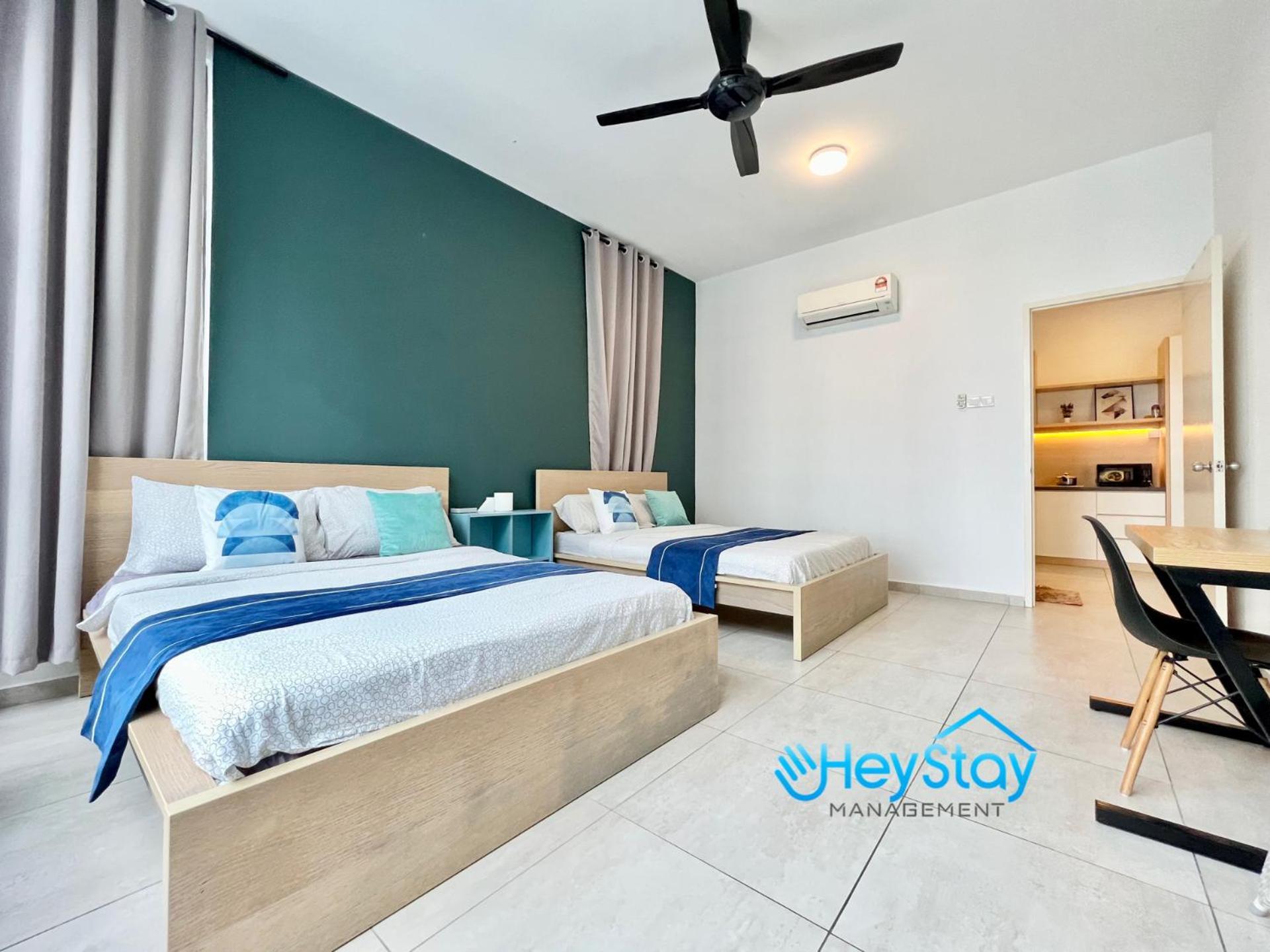 Atlantis Residences Melaka By Heystay Management Malacca Exterior foto