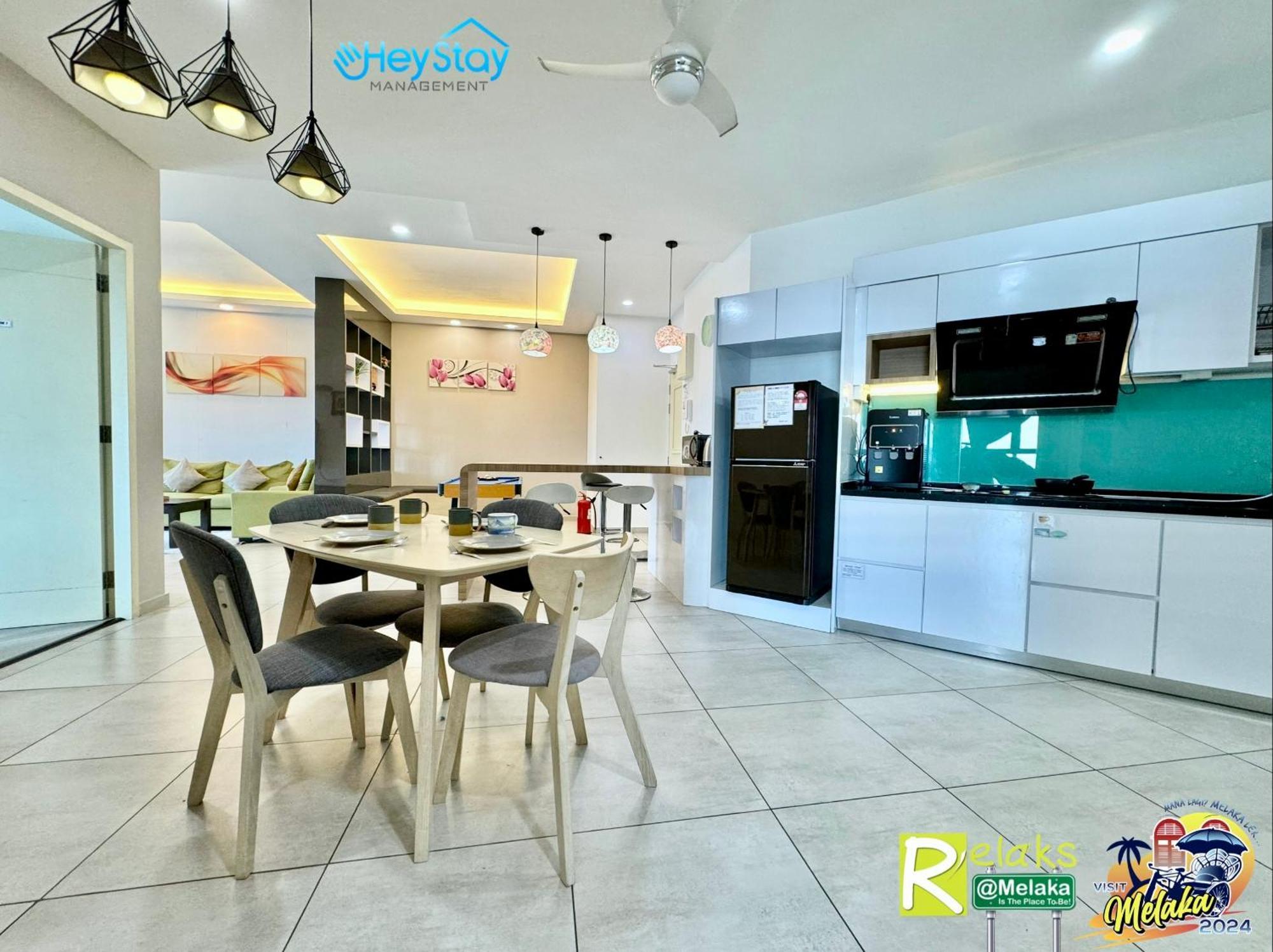 Atlantis Residences Melaka By Heystay Management Malacca Exterior foto