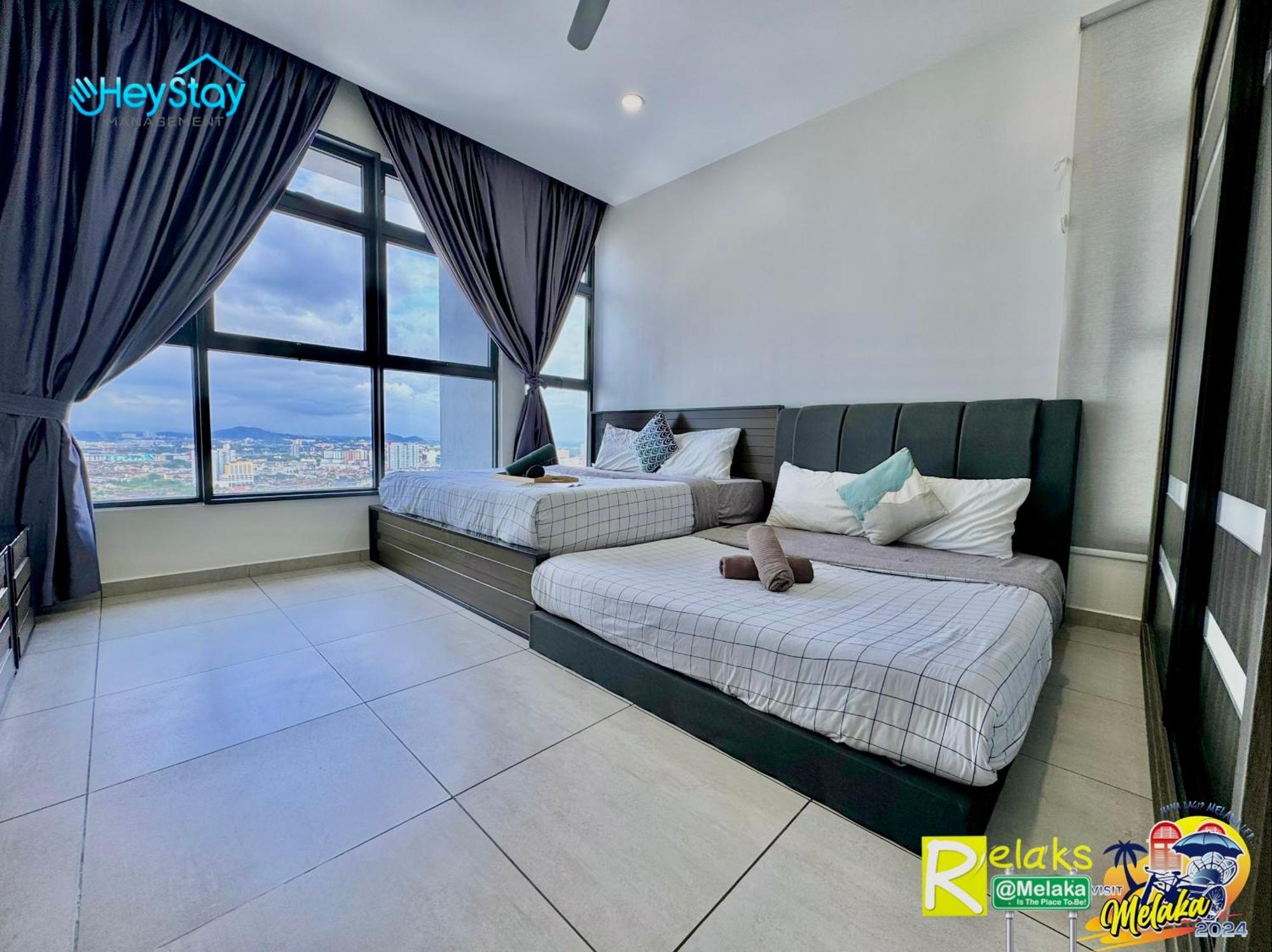 Atlantis Residences Melaka By Heystay Management Malacca Exterior foto