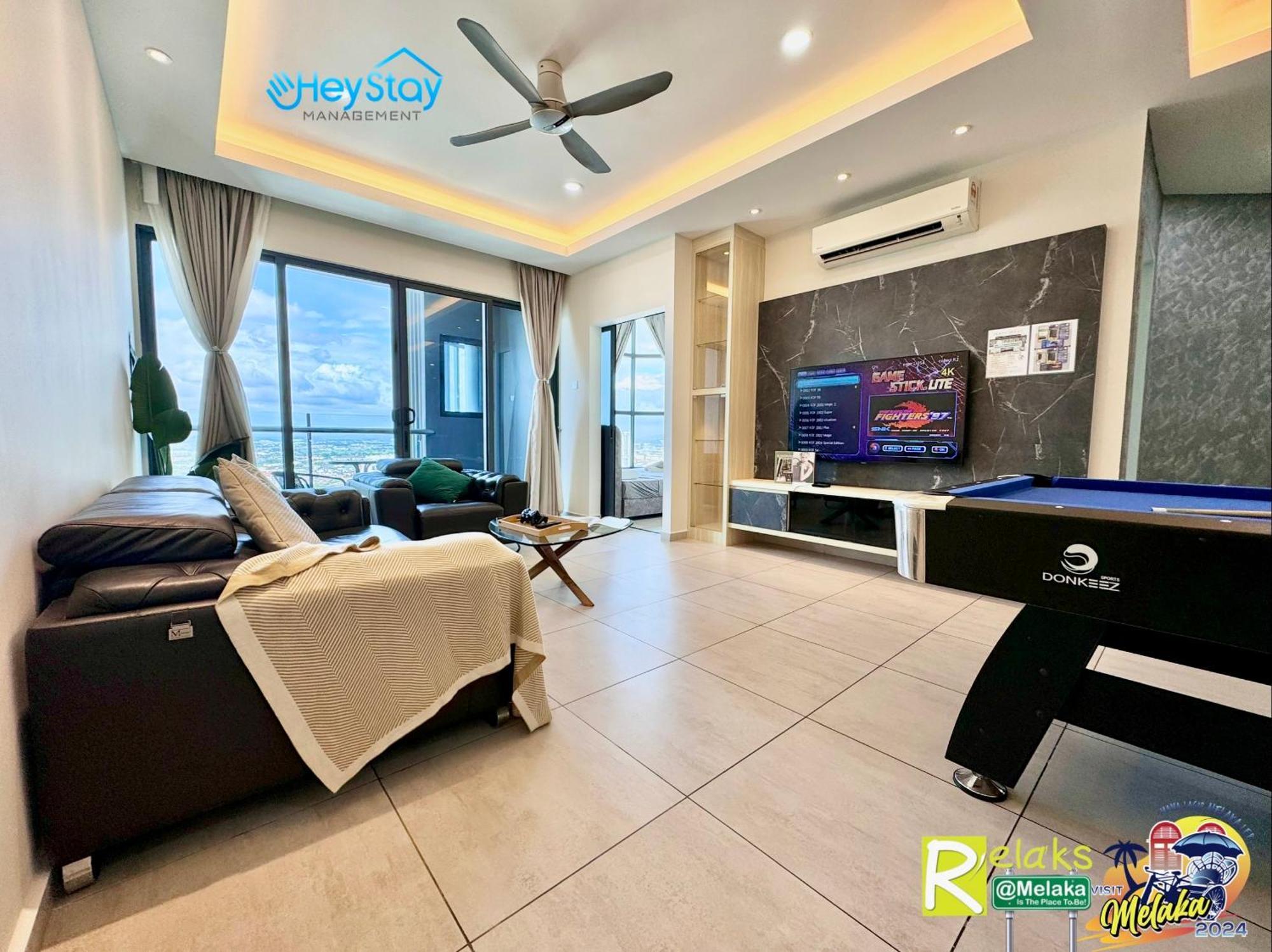 Atlantis Residences Melaka By Heystay Management Malacca Exterior foto