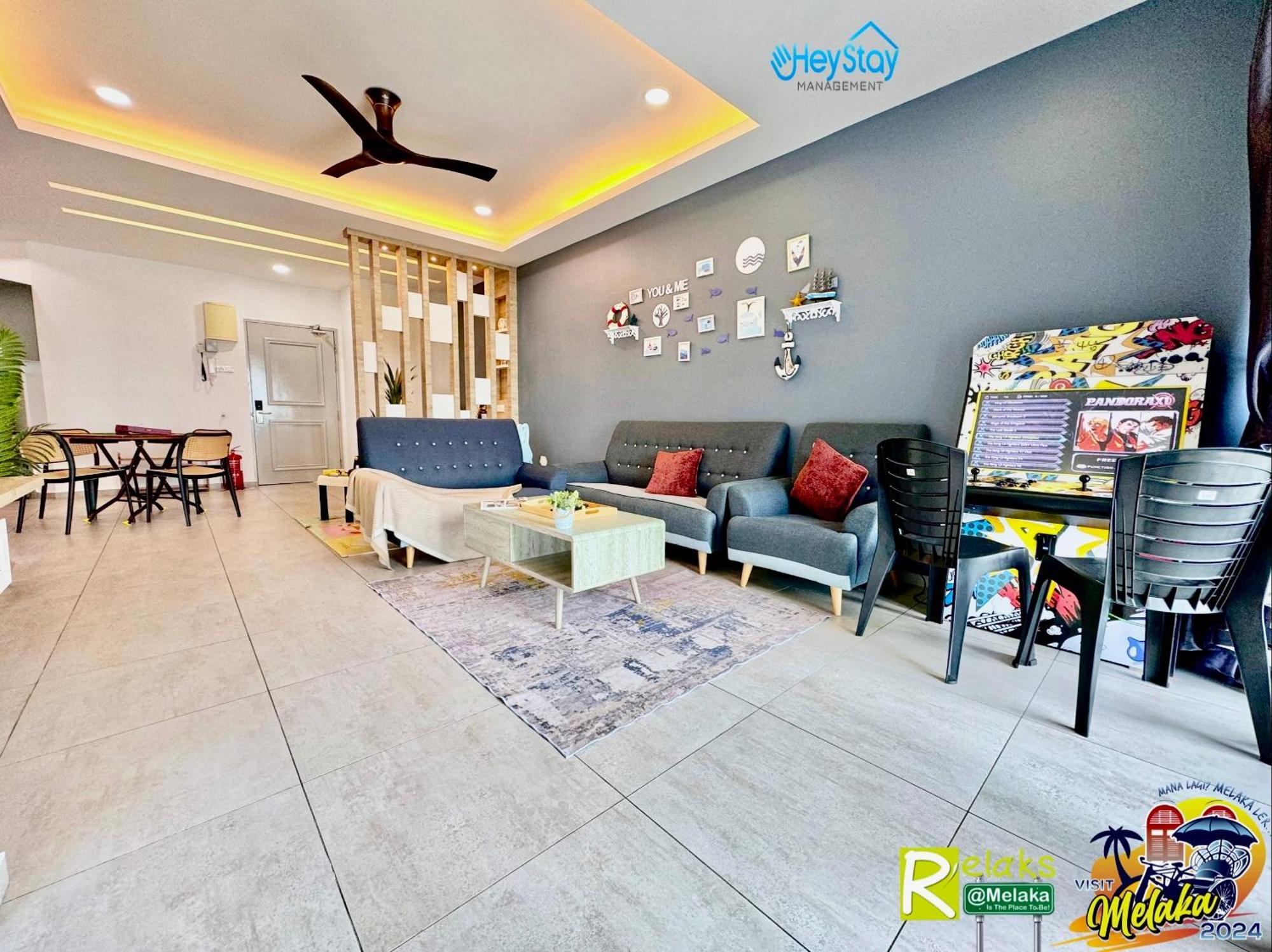 Atlantis Residences Melaka By Heystay Management Malacca Exterior foto