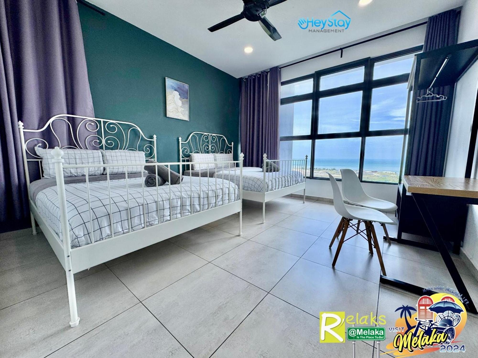 Atlantis Residences Melaka By Heystay Management Malacca Exterior foto