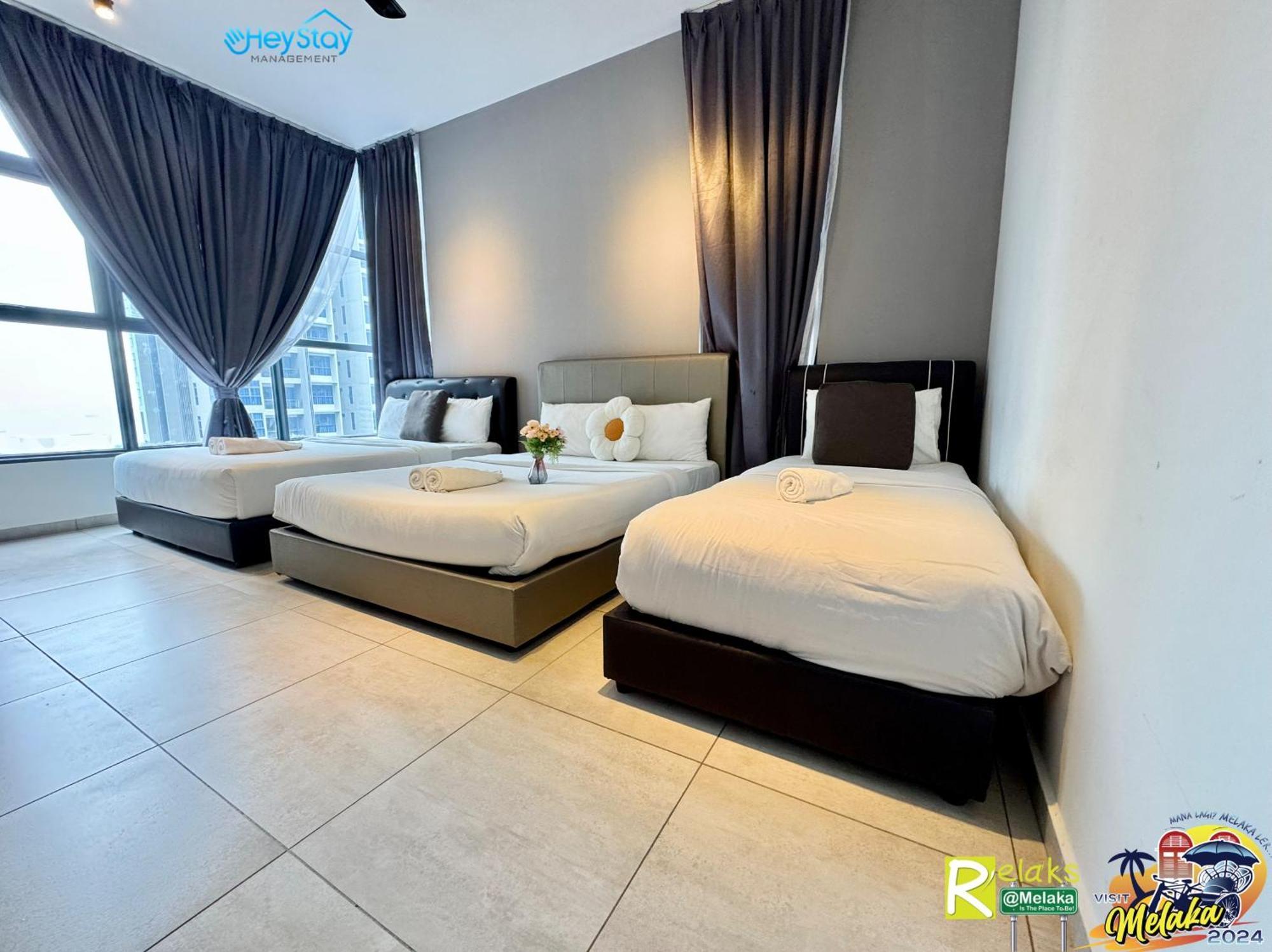 Atlantis Residences Melaka By Heystay Management Malacca Exterior foto