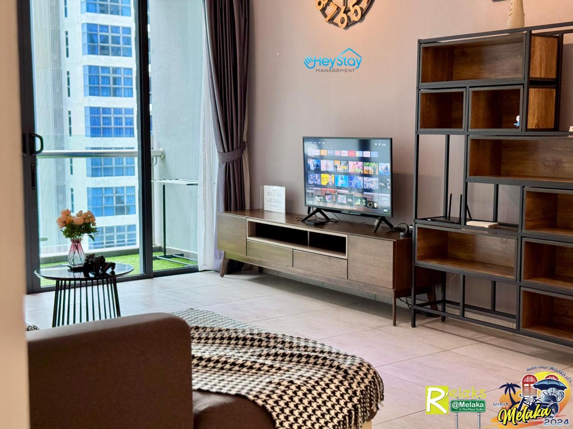 Atlantis Residences Melaka By Heystay Management Malacca Exterior foto