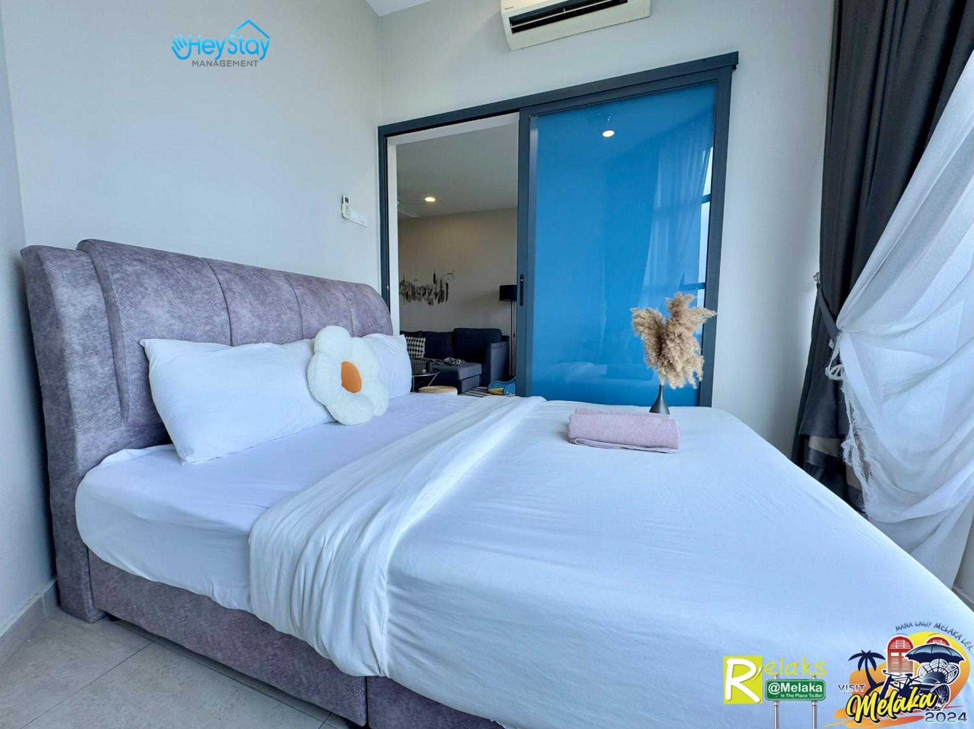 Atlantis Residences Melaka By Heystay Management Malacca Exterior foto