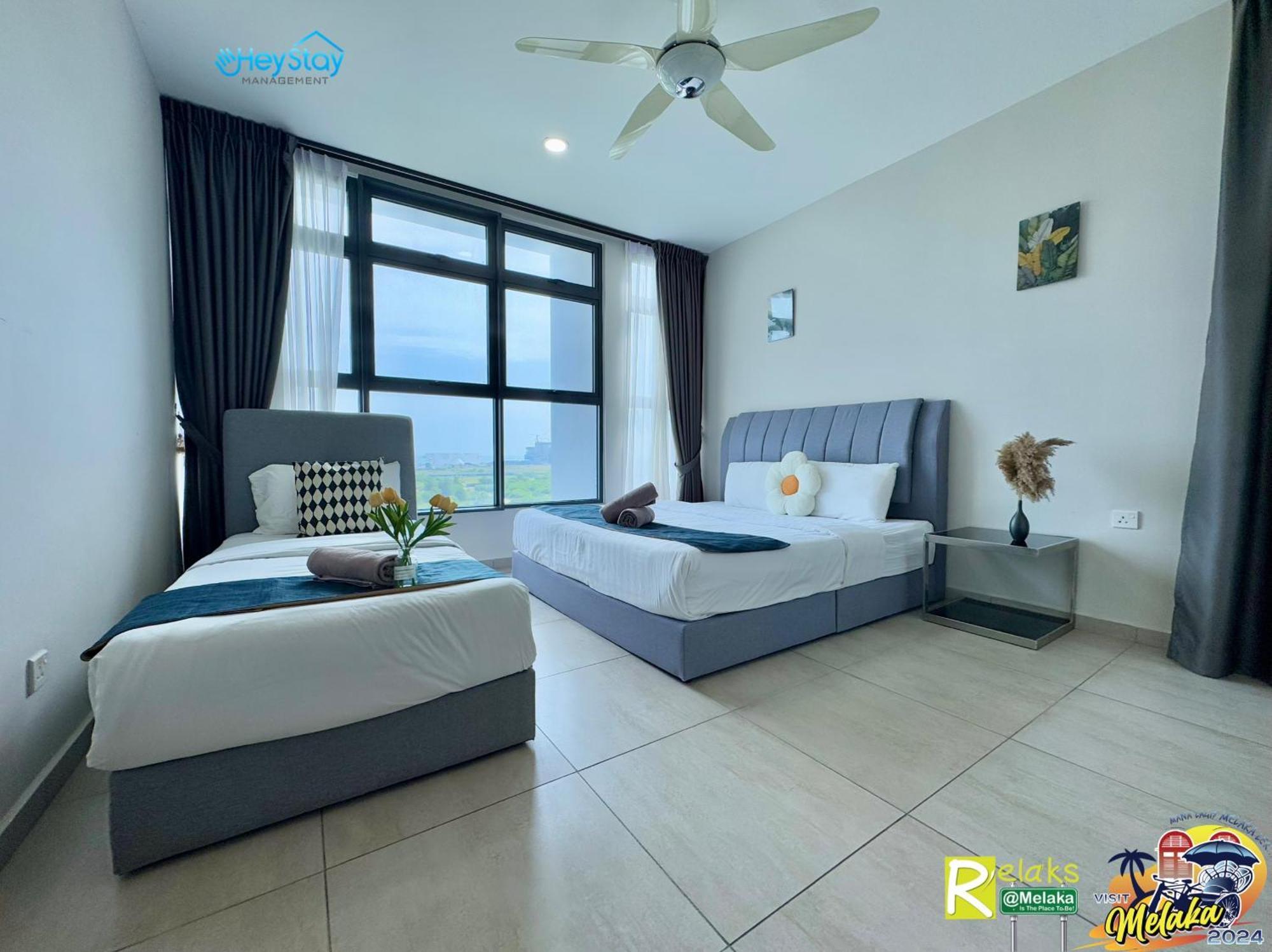Atlantis Residences Melaka By Heystay Management Malacca Exterior foto