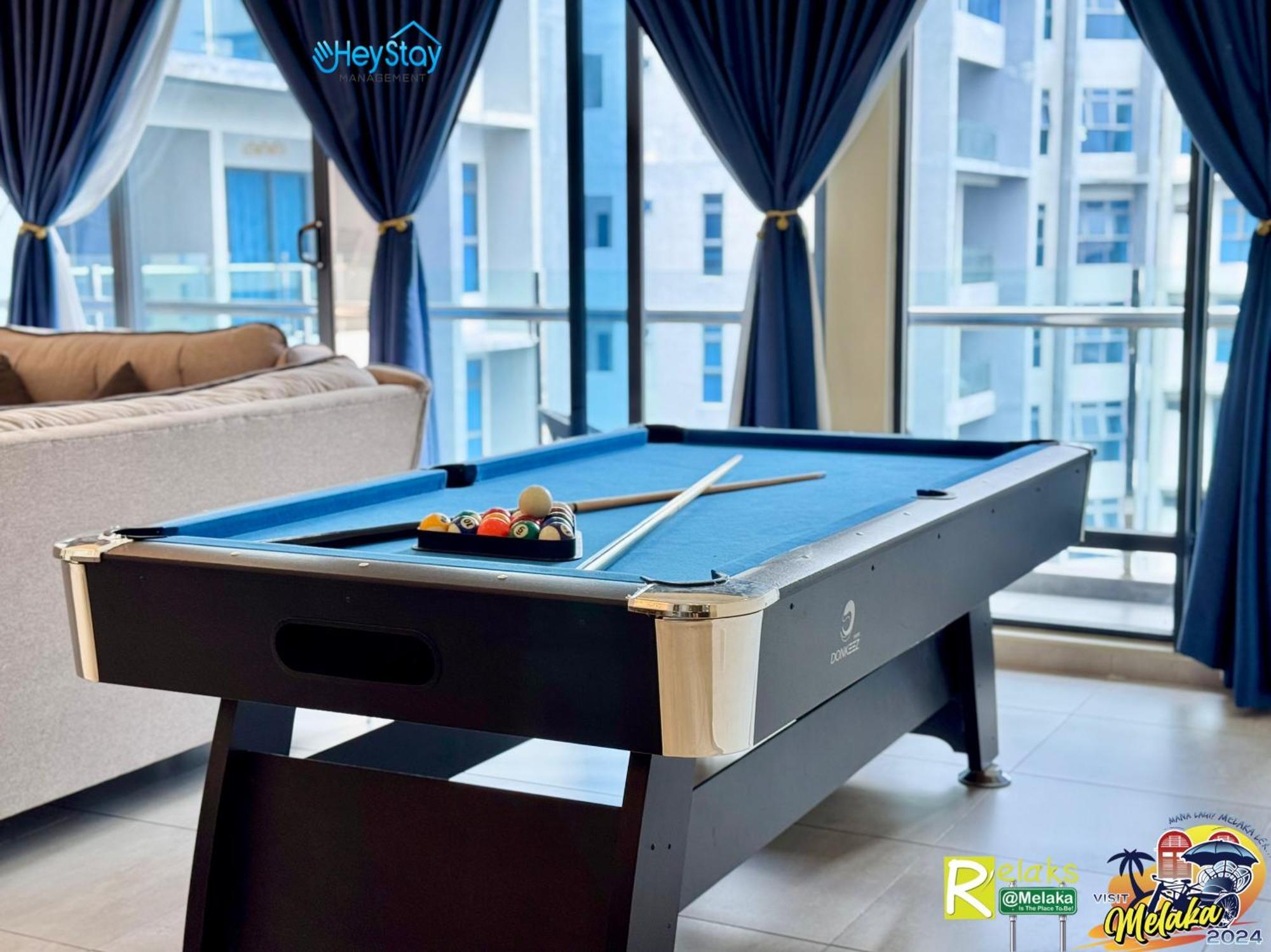 Atlantis Residences Melaka By Heystay Management Malacca Exterior foto
