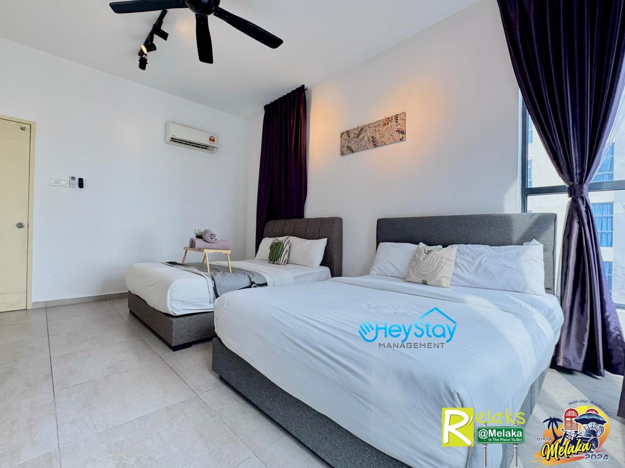 Atlantis Residences Melaka By Heystay Management Malacca Exterior foto