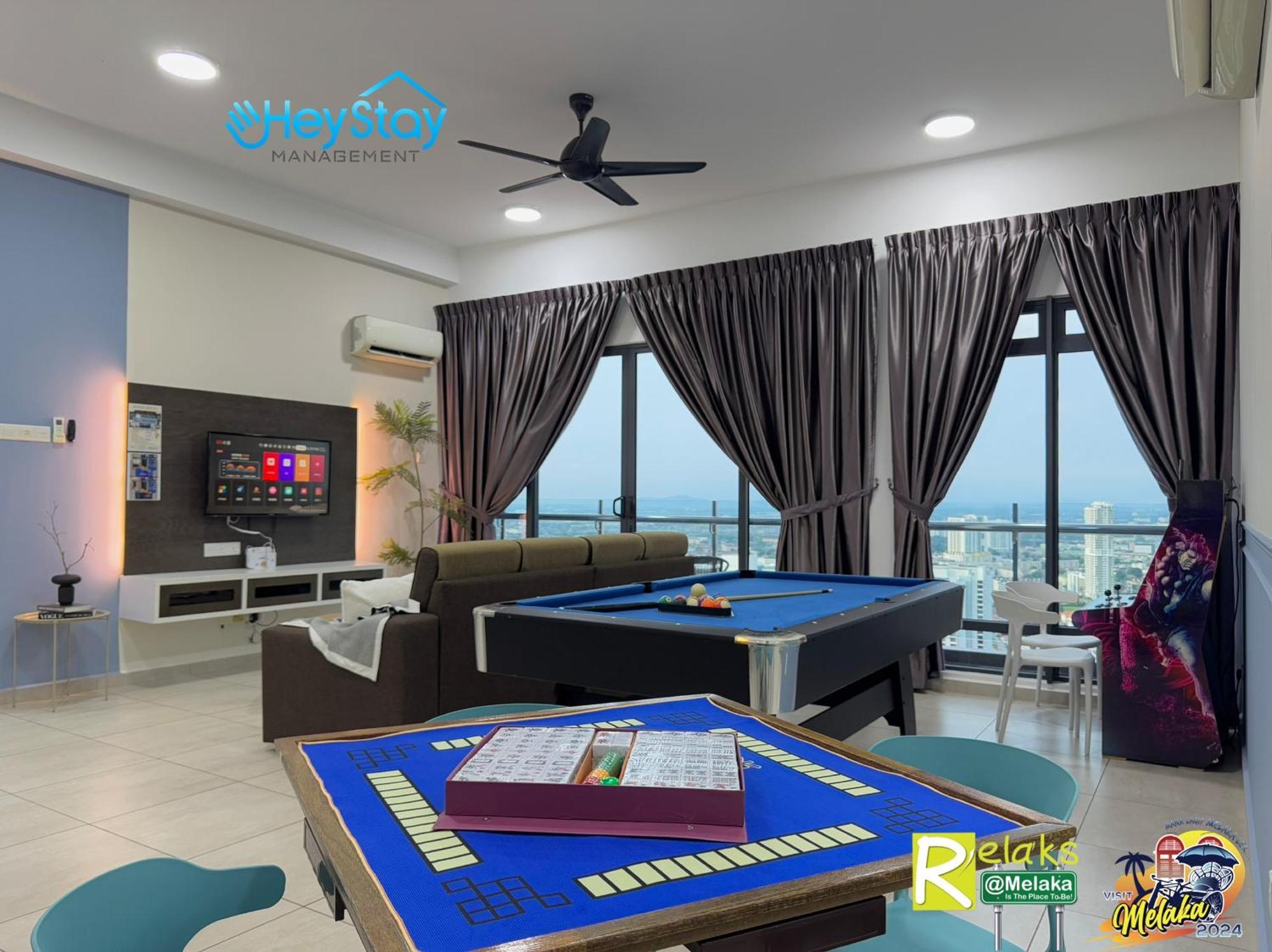 Atlantis Residences Melaka By Heystay Management Malacca Exterior foto