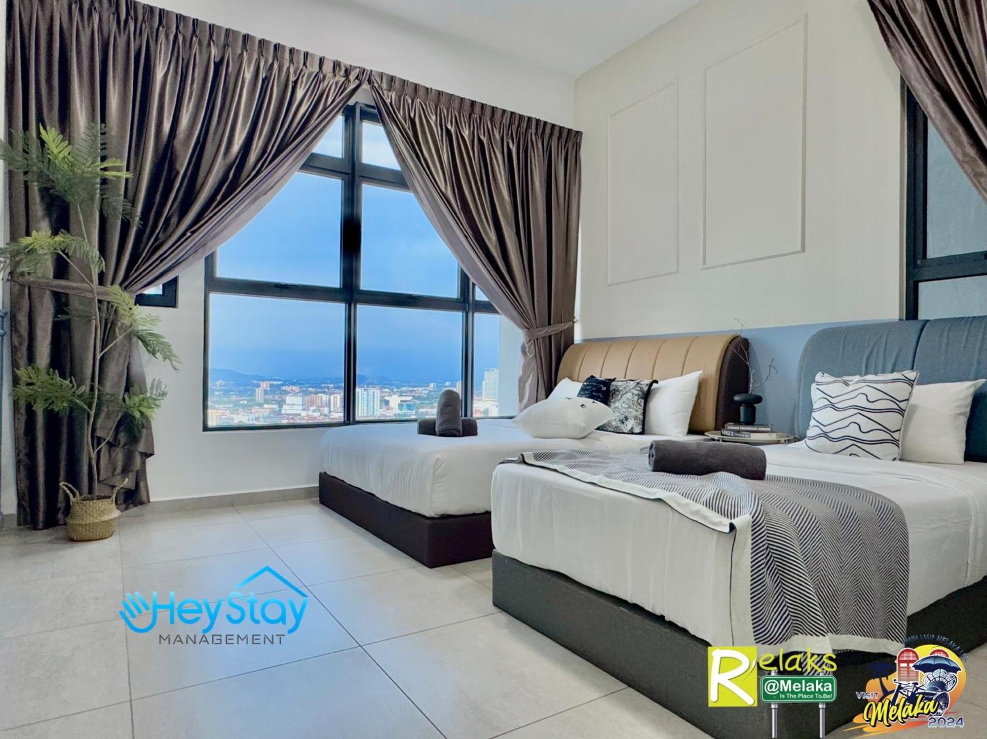 Atlantis Residences Melaka By Heystay Management Malacca Exterior foto